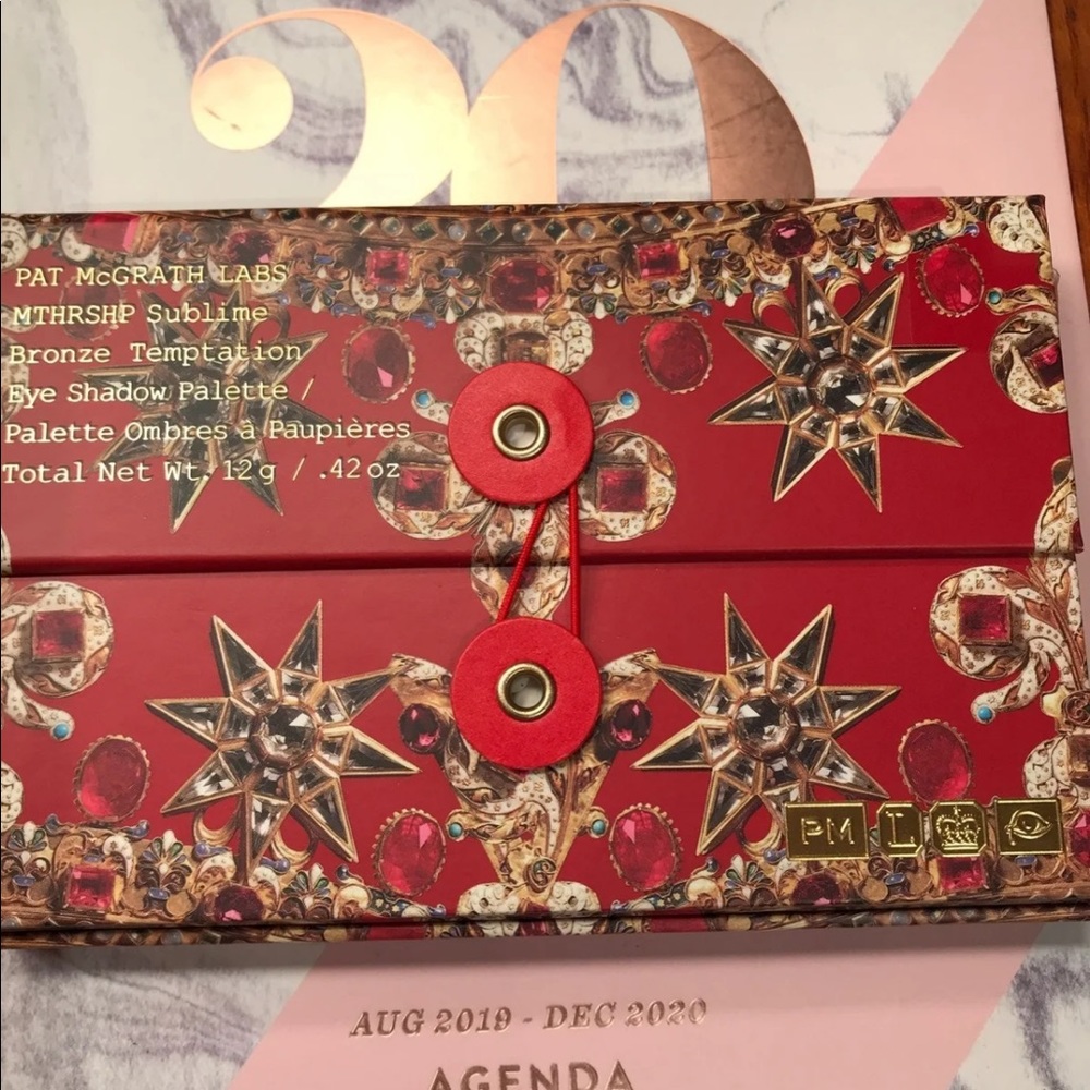 Pat McGrath labs sublime bronze temptation palette